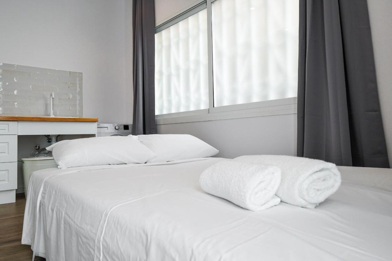 Playa Apartment Valencia Bagian luar foto