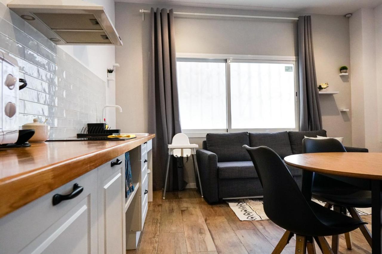 Playa Apartment Valencia Bagian luar foto