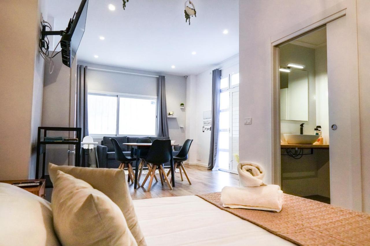 Playa Apartment Valencia Bagian luar foto