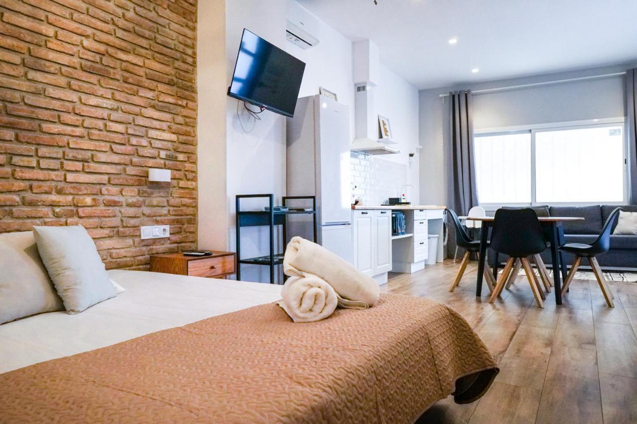 Playa Apartment Valencia Bagian luar foto